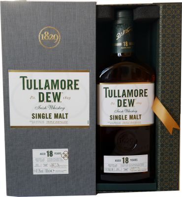 Tullamore Dew 12 Jahre Flasche